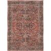 RugVista Khalifa Oriental, Tappeto, Orientali, 160 x 230 cm, Rettangolare, Pelo corto, Soggiorno, Camera da letto, Cucina, Lavabile in lavatrice, Rosso