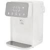 SAUADY Distributore istantaneo di acqua calda, 3,5 litri, con display digitale, 2000 W, regolazione della temperatura 25 - 99 °C, per caffè e tè, 37 x 24 cm, bianco