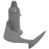 Tefal Actifry - Lama a uncino, per mixer, colore grigio