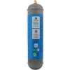 BELLEROFONTE - Bombole CO2 600g per Gasatore - Set 1 Pezzo Risparmio - E290 Alimentare M11x1 - Fino a 120L per Bombola - Compatibile Universale - Certificata TUV