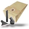 MisterVac 10 X SACCHETTI PER ASPIRAPOLVERE + UGELLI Set adatto AEG Vampyr 6006 Electronic GT