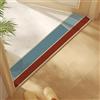 QHanky Tappeto Bagno 20x100cm,Tappeto Doccia in Diatomite,Tappetino Doccia Antiscivolo,Tappeto Bagno Assorbente,Tappetino Asciugatura Rapida (Multicolore A)