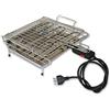 Stella Soc. Coop. Bistecchiera griglia elettrica in acciaio inossidabile 2000 Watt Made in Italy la Stella - G8