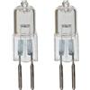 JZLBBC Lampadina Alogena GY6.35 50W 24V Tungsteno Lampadine Alogene G6.35 24V 20W 35W 50W 75W 100W 150W Lampade Capsula Alogene Bianco Caldo Dimmerabili 5PCS 100W