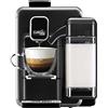 Caffitaly System - BIANCA S22 Macchina da Caffè Espresso a Sistema Chiuso per Capsule Originali R-Smart - Montalatte integrato, Poggia Tazze Regolabile, con Sistema a Capsule Originali R-smart, Silver