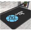 PMFRUG Zerbini Personalizzati Tappeto con Logo Tappeti Personalizzato Zerbino Commerciali Ingresso Esterno Antiscivolo per Aziende Società Famiglia,60x110cm