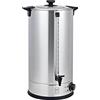 METRO Professional Bollitore GWB1030, acciaio inox/plastica, 30 L, 200 tazze/53min, gamma temperatura: 55-100°C, 2600 W, funzione anti-surriscaldamento, ideale per caffè o tè