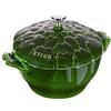 STAUB Cocotte La Cocotte - Calza da artico, 22 cm, colore: Verde basilico