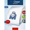 N2 ELECTROITALY per Miele GN HyClean 3D Efficiency - Sacchetti per aspirapolvere, in microfibra, colore: bianco