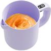 Generic Frusta elettrica per uova, frusta elettrica per bevande, senza fili, per mescolare la crema, strumento di frusta, per cucinare al chiuso o all'aperto
