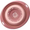 PRETYZOOM Cestino Scolapiatti Telescopico da Cucina, Cesto per Lavare Frutta e Verdura Funzione di Stoccaggio, Foldable Wash Basket in PP