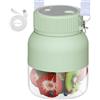 Générique Juice Extractor Machine, Juicing Machine Ice Crusher,Juicing Machine with Ice Crusher, 800ml Juice Extractor, Ricaricabile Juicer Cup, Cordless Vegetable Juicer for Home, Palestra, Travel, Smoothie