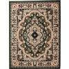 Carpeto Rugs Tappeto 80 x 150 cm verde Orientale Classico Verona Collezione