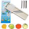 GILINIMY Mandolina portatile - Affettatrice in stile giapponese per verdure, cavoli, cetrioli e carote