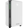 Monzana® Deumidificatore Casa 20-30m², 20L/Giorno, Display LED, Timer 24h, WiFi, Portatile, App, Purificatore d'Aria