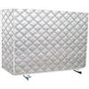 SBCWH Coperture per Condizionatori D'aria per Unità Esterne da Finestra, Protezione Impermeabile Invernale per Condizionatori D'aria, Copertura per Condizionatori D'aria Mini Split(98x40x75cm)