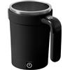 Genérico con agitazione automatica: frullatore da caffè ricaricabile, magnetica automatica, frullatore per bevande compatta, strumento per bevande da viaggio | Bicchiere portatile in silicone ABS