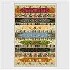 BUANFUA Tappeto Home Elegante Tappeto Zerbino Scendiletto Tappeti Runner 60X90CMStrisce di colore Home Tappeto di Design Soggiorno Salotto Moderno Tappeti cameretta