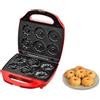 Kalorik TKG CKM 1007 RD - Stampi tradizionali per pasticcini, 900 W, colore: Rosso