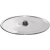 SICIGNANO CASALINGHI Sicignano Coperchio 56cm Rotondo in Alluminio per Caldaia con Pomello Ergonomico Grigio