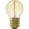 Ledvion - Lampada LED E27 Dorata, 1W, 2100K, 50 Lumen