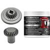KitchenTech Kit di riparazione del cambio compatibile con robot da cucina KitchenAid - ingranaggi in acciaio + grasso lubrificante alimentare - adatto per Artisan, Classic, Ultra & Heavy Duty