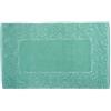 HomeLife - 1 Tappeto Bagno Assorbente Made in Italy (45x120 cm). Tappeti Cotone Lavabili Lavatrice ad Alte Temperature, Senza Antiscivolo - Tappeto Bagno Acquamarina Morbido e Durevole