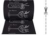 Olivo Tappeti OLIVO.shop - JOKE Tappeto cucina antiscivolo lavabile, tappeto in gomma antimacchia, passatoia cucina moderna, corsia disponibile su misura, Cocktail (50x290 cm)