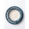 Generico Servizio Piatti per 6 Persone in stoneware 18 pezzi per Lavastoviglie modello (Blu Ray)