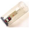 FIGEVIDA Contenitore Ciclone Completo Aspirapolvere per Hoover 48033108 H Free 500 Plus (codice Hf522sfp)