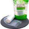 AlcoFermBrew Budello Sintetico 73mm / 5mts - per Salumi Cotti Mortadella Pelli di Involucri di Salsiccia