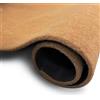 Olivo Tappeti OLIVO.shop Zerbino cocco sintetico su misura, Zerbino cattura sporco, Tappeto cocco da esterno interno, Tappeto ecologico, Zerbino Ecologico finto cocco in ROTOLO (120x500 cm)
