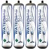 GASFRIGO® - Bombola co2 per gasatore 600 gr usa e getta attacco M11x1 - gas acqua frizzante - co2 per acqua frizzante - confezione da 4 bombole