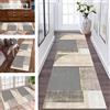 Wassly Tappeto Passatoia cucina Antiscivolo Lavabile Lungo Tappeti Runner ingresso interno Disegno Astratto 60X180CM Moderno Antimacchia Tappeto Passatoie per Corridoio Tappetino bagno Soggiorno per metro