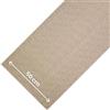 Olivo Tappeti OLIVO.shop Tappeto Cucina Antiscivolo Lavabile, Passatoia Cucina e Corridoio, Tinta Unita Effetto Rattan, al Metro, Passatoia Cucina ROTOLO REFLEX (BEIGE, 50x110 cm)