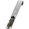 GEFU T‑STICK - Filtro per tè scorrevole, fori sottili e tenuta stabile, per tè, erbe e spezie, lavabile in lavastoviglie