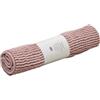 IL BOTTEGONE Tappeto Bagno Antiscivolo in Ciniglia Tappetino super assorbente, lavabile in lavatrice Per il bagno, la doccia, la vasca da bagno o come tappetino WC (Rosa, 55 x 110 cm)