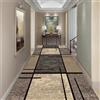 Luyckfrazy Passatoia per corridoi 1,5 m 2 m 2,5 m 3 m 3,5 m 4 m 5 m 6 m Passatoia stretta antiscivolo Tappeto super lungo per corridoio Lavabile Tappetino da cucina per scale Ingresso hotel(Size:80×600cm)