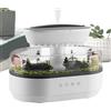 Generico Macchina Diffusore Per Oli Essenziali | Diffusore di Profumi Decorativo a Goccia di Pioggia - Umidificatore d'Aria Rilassante | per Soggiorno Camera da Studio Dormitorio Meditazione