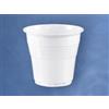 Isap Bicchieri di plastica bianchi 80cc - 48 confezioni da 100pz