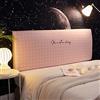 HOME MEIRONG Copri Testata Letto Matrimoniale Elastica Fodera Elastica Protezione Peluche Testata Addensare Elastico All-inclusive Coperchio Europeo Soft Cover Lavabile Testata Letto,Color32-150 * 65CM