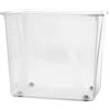 Rotho Box con Coperchio Lona 57x46x39cm, Lt 70