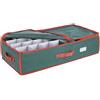Bizzotto CONTENITORE XMAS SFERE RET VERDE 64P D80