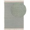 benuta Pure Tappeto Lana Kim - Menta 160x230 cm - Cotone - Rettangolare & Stile: Per camere da letto, sale da pranzo, soggiorni, corridoi o degli ospiti - facile da pulire