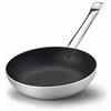 Baldassare Agnelli Pentole Agnelli Padella Antiaderente Professionale anche Induzione Basic 28 cm Fasa