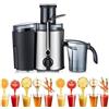 GrecoShop Estrattore/Centrifuga/Frullatore per frutta e verdura 500W (***** Attenzione disponibile solo di colore RED/ROSSO *****) - (Cod. 4875)