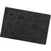emmevi Zerbino Raschiafango Gomma Dentato Robusto 40x60 Cm Ingresso Antiscivolo Pulisci Scarpe mod.IMPRONTA