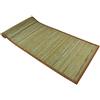 Casatessile CASA TESSILE Bamboo washed tappeto corsia multiuso Tappeto Cucina Bambù, Passatoia Antiscivolo e Antimacchia. - BEIGE, 55x290 cm.