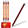 Generico Lampadine Infrarossi Riscaldanti 1300W, Lampadina Riscaldanta Rosso, Lampada Alogena 254mm 1300W R7S, 1300LM, Lampadina Infrarossi Dimmerabile per Heatmaster U3, Nessuno Sfarfallio, 10mm Ø, 4 Pezzi