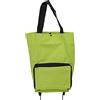 Gsycle Carrello della Spesa Pieghevole con Ruote Borsa della Spesa Per La Spesa da Viaggio (verde)